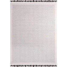 Aren Halı Ferregne Modern Krem Polyester Loop ve Sisal Iplikli Makine Halısı