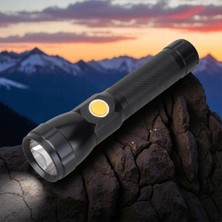 Bx PT-9676 USB Şarjlı Fener