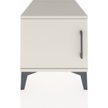 Kronos Komodin Tek Kapaklı 44X59X48 Aytaşı-Aytaşı