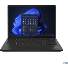 Lenovo 13.3 Thınkpad X13 21BN0038TX Core I5 1235U-16GB RAM-512GB NVME-W11 Pro