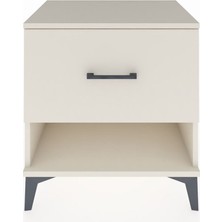 Hyperion Komodin Tek Çekmeceli 60X44X64 Aytaşı-Aytaşı