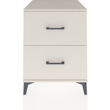 Kronos Komodin 2 Çekmeceli 60X59X80 Aytaşı-Aytaşı