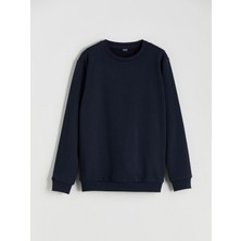 Lc Waikiki Yeni Sezon Bisiklet Yaka Erkek Çocuk Sweatshirt