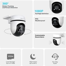 Tp-Lınk Tapo C500 Dış Mekan Yatay/dikey Wi-Fi Güvenlik Kamerası
