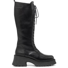 Kadın Çizme RC-25K-001-R33606 John May Siyah-26