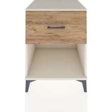 Kronos Komodin Tek Çekmeceli 60X59X80 Aytaşı-Çam