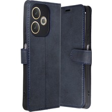 More-Tr Newface  A5 Pro 4g Trend S Plus Kapaklı Kılıf - Lacivert