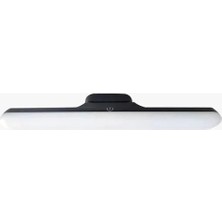 Cata Ct 5249 Siyah Kasa 3W Şarjlı LED Aplik Dokunmatik 3 Renk Modu