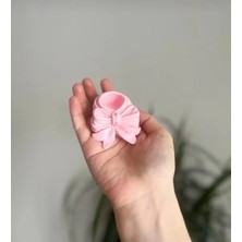 Pembe Kurdele , Fiyonk Şeklinde Şamdan , Mumluk