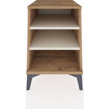 Kronos Komodin 2 Raflı 44X59X64 Çam-Aytaşı