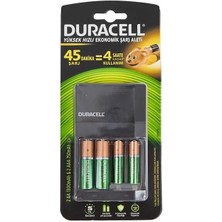 Duracell CEF14  2*aa+2*aaa 4 Pilli Şarj Cihazı