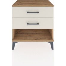 Hyperion Komodin 2 Çekmeceli 60X44X64 Çam-Aytaşı