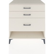 Kronos Şifonyer 3 Çekmeceli 88X59X96 Aytaşı-Aytaşı
