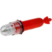 Panther 18-1 5 Ledli Pille Çalışan Su Geçirmez Balıkçı Feneri