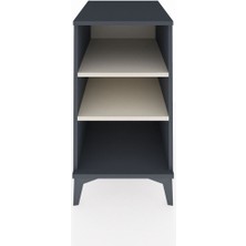 Kronos Komodin 2 Raflı 44X59X80 Antrasit-Aytaşı