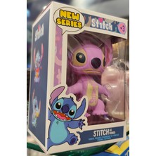 Stitch 12CM Figür Oyuncak Mavi AD63554