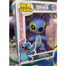 Stitch 12CM Figür Oyuncak Mavi AD63554