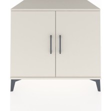 Kronos Şifonyer Tek Raflı 2 Kapaklı 88X59X80 Aytaşı-Aytaşı