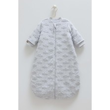 Cute Dreams Bulut Detaylı Aymut Uyku Tulumu-Tog 2.5 - Caramell  - AME1909 - Gri - 12 - 18 Ay - AME1909-GRI-12 - 18 Ay Gri