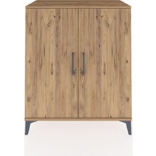 Hyperion Şifonyer 2 Kapaklı 88X44X106 Çam-Çam