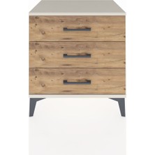 Hyperion Komodin 3 Çekmeceli 60X44X64 Aytaşı-Çam