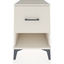 Kronos Komodin Tek Çekmeceli 44X59X64 Aytaşı-Aytaşı