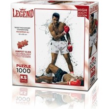 20724 Muhammed Ali 1000 Parça Puzzle