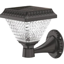Cata Ct 7316 Solar Duvar Armatür 30W 6400K Beyaz Işık