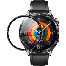 Huawei Watch Gt 6 Pro (46MM)  Gt 6 (46MM) Gt 6 (41MM) Uyumlu Tam Kaplayan Nano Ekran Koruyucu