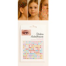 Kendinden Yapışkanlı Vücut ve Yüz Taşı Tırnak Taşı Makyaj Taşı Yapışkan Festival Taşı Yüz Taşı