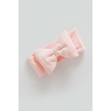 Tıny Lace Düğme Detaylı Saç Bandı - Caramell  - BNT1915 - Pembe - St - BNT1915-PEMBE-ST Pembe