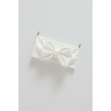 Cute Rabbıt Fiyonklu Saç Bandı - Caramell  - BNT1493 - Ekru - St - BNT1493-EKRU-ST Ekru