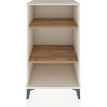 Hyperion Komodin 2 Raflı 60X44X106 Aytaşı-Çam