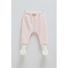 Soft Colour Patikli Bebek Pantolon - Caramell  - APU1593 - Pembe - 1 - 3 Ay - APU1593-PEMBE-1 - 3 Ay Pembe