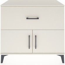 Hyperion Şifonyer Tek Çekmeceli 2 Kapaklı 88X44X80 Aytaşı-Aytaşı
