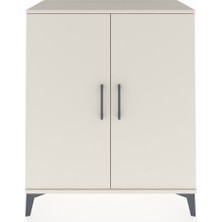 Hyperion Şifonyer 2 Kapaklı 88X44X106 Aytaşı-Aytaşı