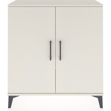 Arges Şifonyer 2 Raflı 2 Kapaklı 88X30X96 Aytaşı-Aytaşı