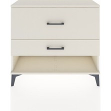 Arges Şifonyer 2 Çekmeceli 88X30X80 Aytaşı-Aytaşı