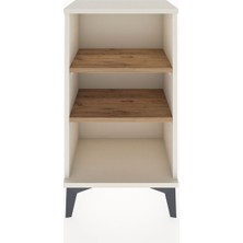 Arges Komodin 2 Raflı 44X30X80 Aytaşı-Çam