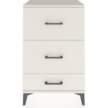 Hyperion Komodin 3 Çekmeceli 60X44X96 Aytaşı-Aytaşı