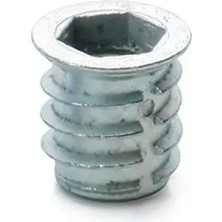 Vidalı Metal Dübel M6 / 8X13 - 100 Adet