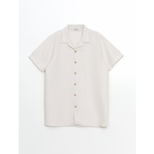 Lc Waikiki Yeni Sezon Kısa Kollu Erkek Çocuk Gömlek