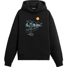 Colermi Ada ve Denizci Tasarım Hoodie