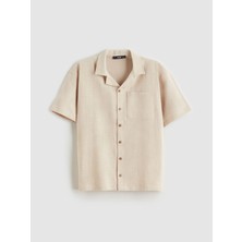 Lc Waikiki Yeni Sezon Resort Yaka Erkek Çocuk Gömlek