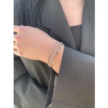 Kadın El Yapımı Tasarım Charm Bileklik