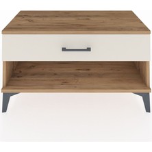 Hyperion Şifonyer Tek Çekmeceli 88X44X48 Çam-Aytaşı