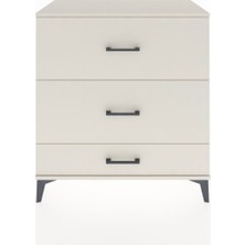 Hyperion Şifonyer 3 Çekmeceli 88X44X96 Aytaşı-Aytaşı