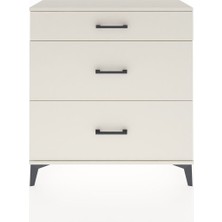 Arges Şifonyer 3 Çekmeceli 88X30X96 Aytaşı-Aytaşı