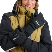 Roxy Freshfield Gloves Kadın Siyah Eldiven