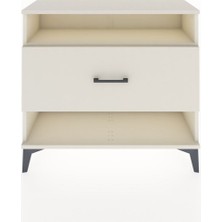 Arges Şifonyer Tek Raflı Tek Çekmeceli 88X30X80 Aytaşı-Aytaşı